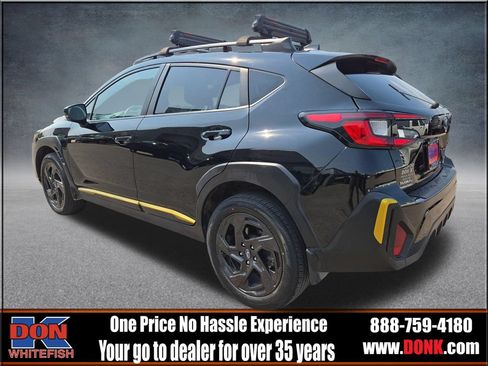 Used 2024 Subaru Crosstrek 2.5i Sport w/ Popular Package #4A AWD/4WD image 6