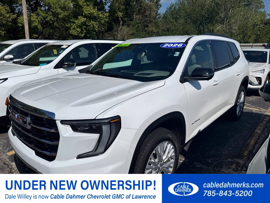 Used 2026 GMC Acadia Elevation w/ Elevation Premium Package FWD image 1