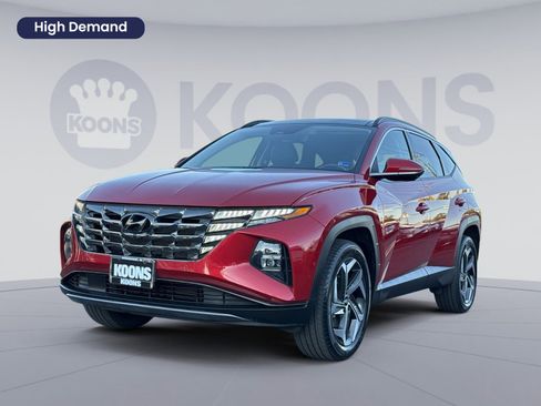 Certified 2023 Hyundai Tucson Limited AWD/4WD image 1