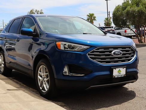 Used 2021 Ford Edge SEL w/ Cargo Accessory Package AWD/4WD image 14