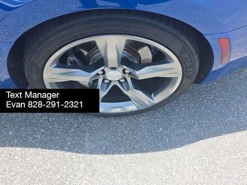 Used 2017 Chevrolet Camaro SS RWD image 15