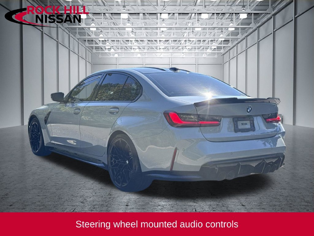 Used 2024 BMW M3 Competition AWD/4WD image 10