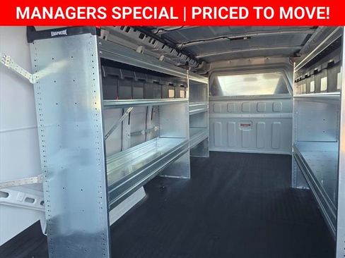 New 2025 Chevrolet Express 2500 Extended w/ Driver Convenience Package RWD image 18