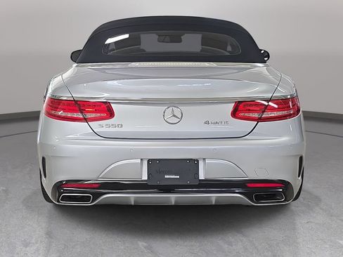 Used 2017 Mercedes-Benz S 550 Cabriolet image 8