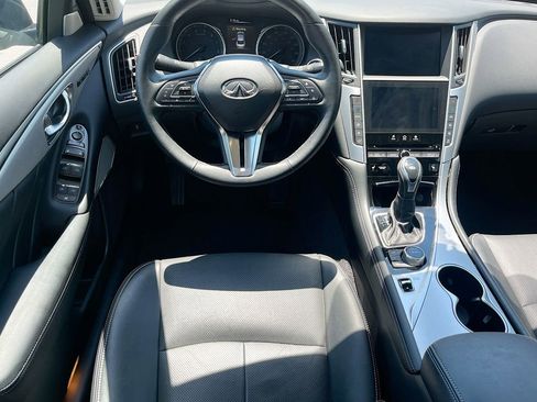 Used 2024 INFINITI Q50 Luxe w/ Cargo Package AWD/4WD image 23