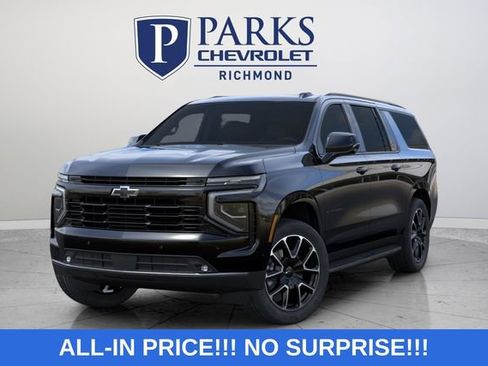 New 2026 Chevrolet Suburban RST AWD/4WD image 3