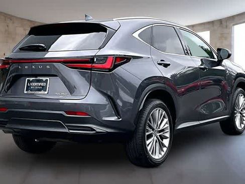 Certified 2026 Lexus NX 350 AWD w/ Cold Area Package image 5