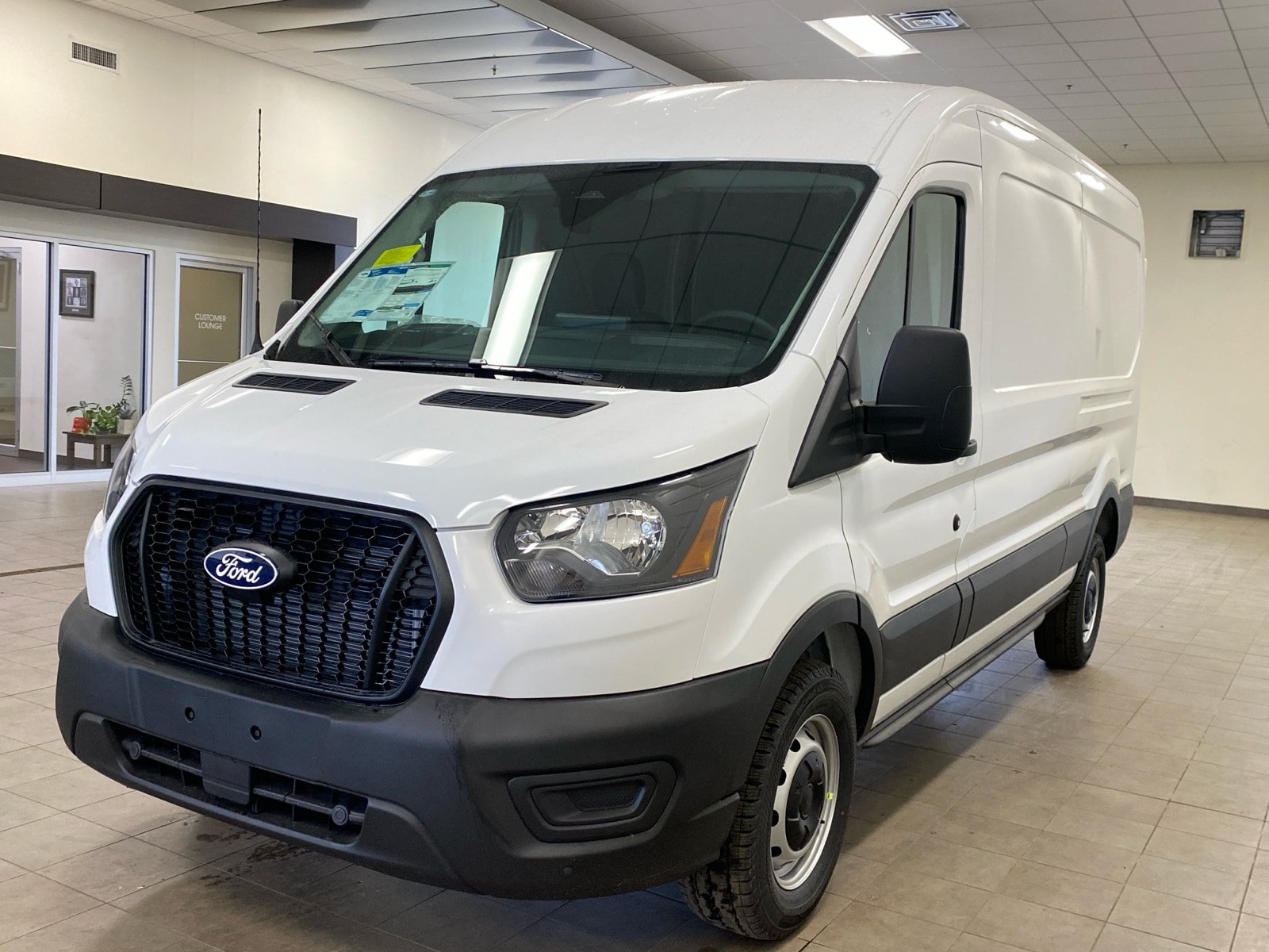 New 2026 Ford Transit 350 148 Medium Roof RWD image 4