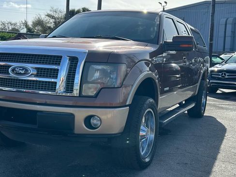 Used 2012 Ford F150 Lariat w/ Lariat Plus Pkg image 4