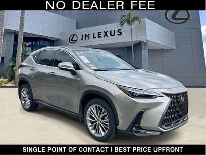 Certified 2023 Lexus NX 350 AWD w/ Vision Package