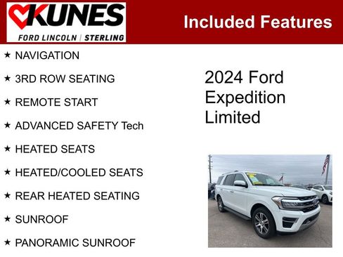 Used 2024 Ford Expedition Limited image 2