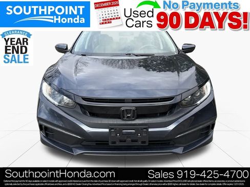 Used 2020 Honda Civic LX image 2