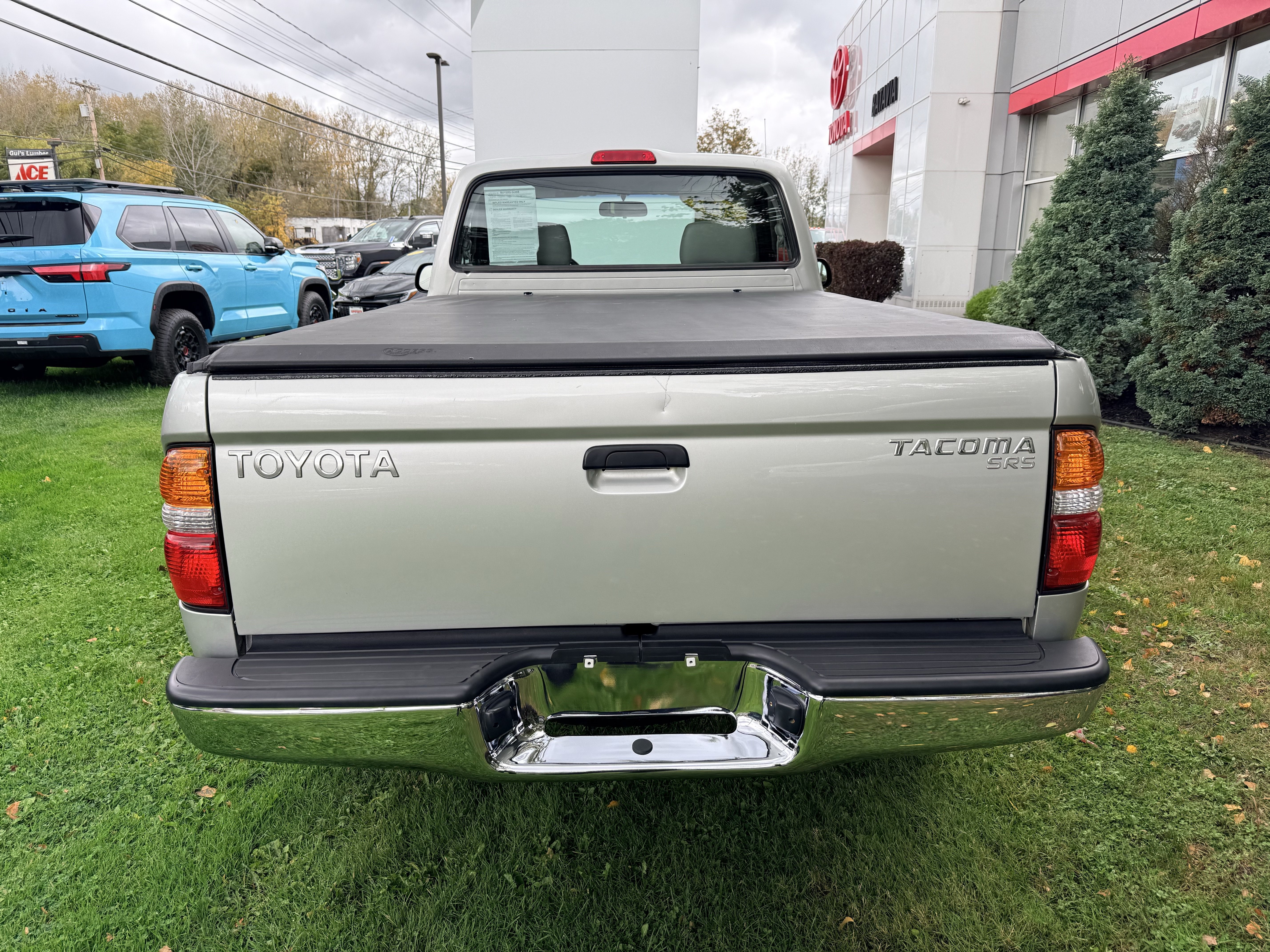 Used 2004 Toyota Tacoma 4x4 Regular Cab image 13