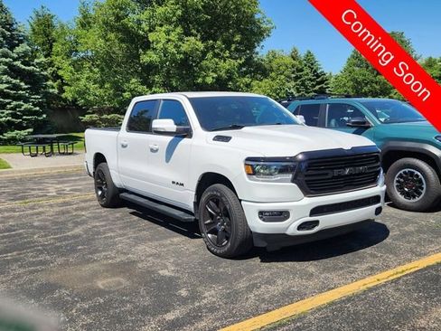 Used 2020 RAM 1500 Big Horn AWD/4WD image 1