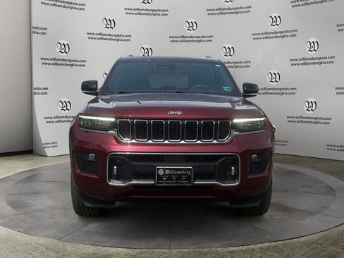 Used 2022 Jeep Grand Cherokee Overland image 8
