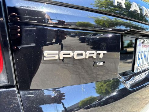 Used 2020 Land Rover Range Rover Sport SE AWD/4WD image 11