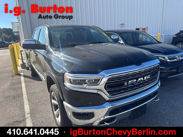 Used 2019 RAM 1500 Limited w/ Advanced Safety Group AWD/4WD image 7