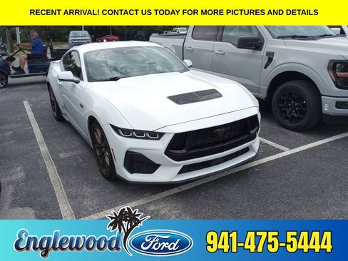 Certified 2024 Ford Mustang GT Premium RWD image 1
