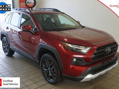Certified 2024 Toyota RAV4 Adventure