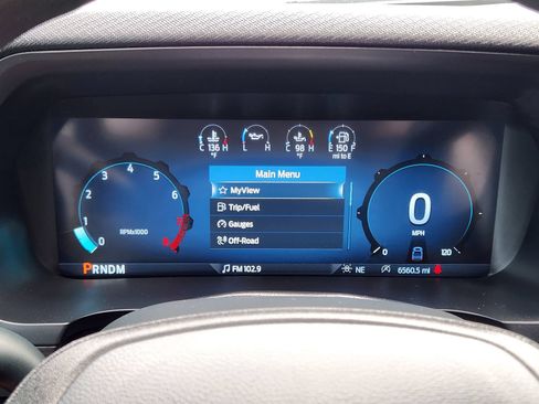 Used 2025 Ford F150 STX w/ Equipment Group 200A AWD/4WD image 16