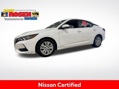 Certified 2023 Nissan Sentra S