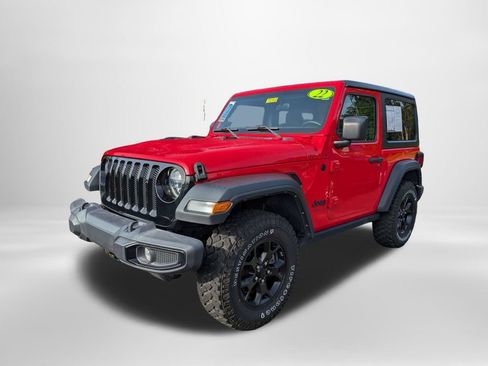 Used 2022 Jeep Wrangler Sport AWD/4WD image 8