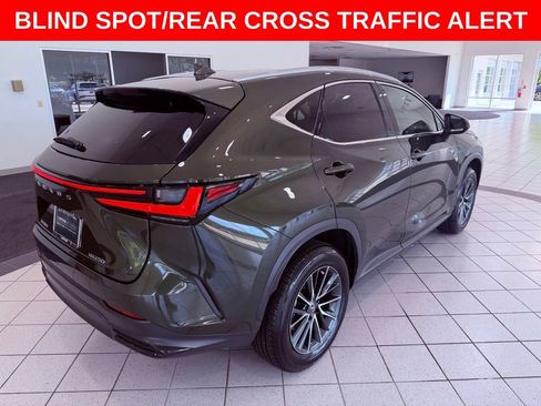 Certified 2025 Lexus NX 250 FWD w/ Cold Area Package image 8