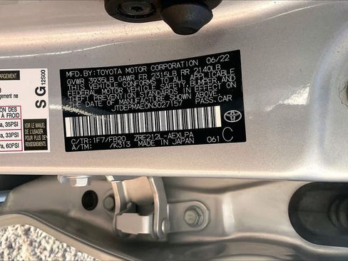 Used 2022 Toyota Corolla LE FWD image 46