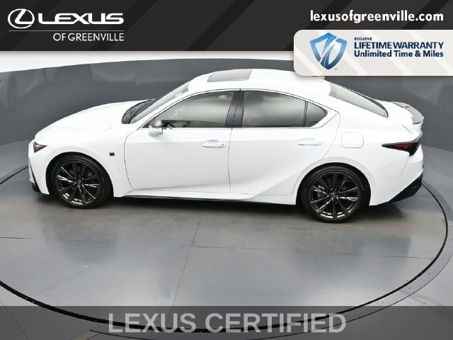 Certified 2025 Lexus IS 350 F Sport RWD image 54
