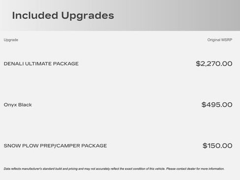 Used 2023 GMC Sierra 3500 Denali w/ Denali Ultimate Package image 1