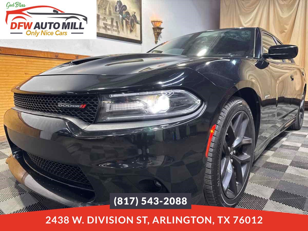 Used 2019 Dodge Charger R/T w/ Driver Confidence Group RWD image 1