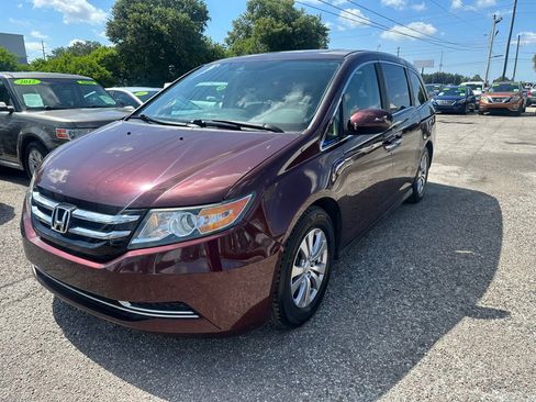 Used 2014 Honda Odyssey EX-L image 3
