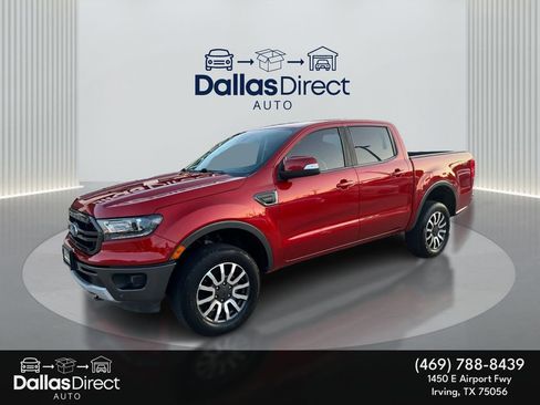 Used 2019 Ford Ranger Lariat w/ Equipment Group 501A Mid image 1