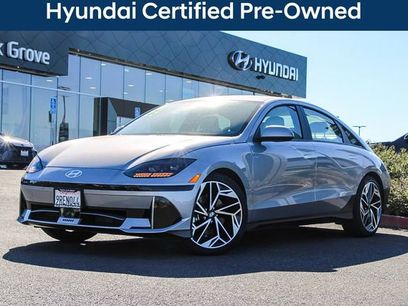 Certified 2025 Hyundai Ioniq 6 SEL
