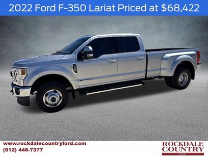 Used 2022 Ford F350 Lariat w/ Lariat Ultimate Package