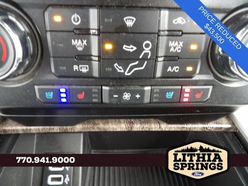 Certified 2019 Ford F250 Lariat w/ Lariat Value Package AWD/4WD image 17