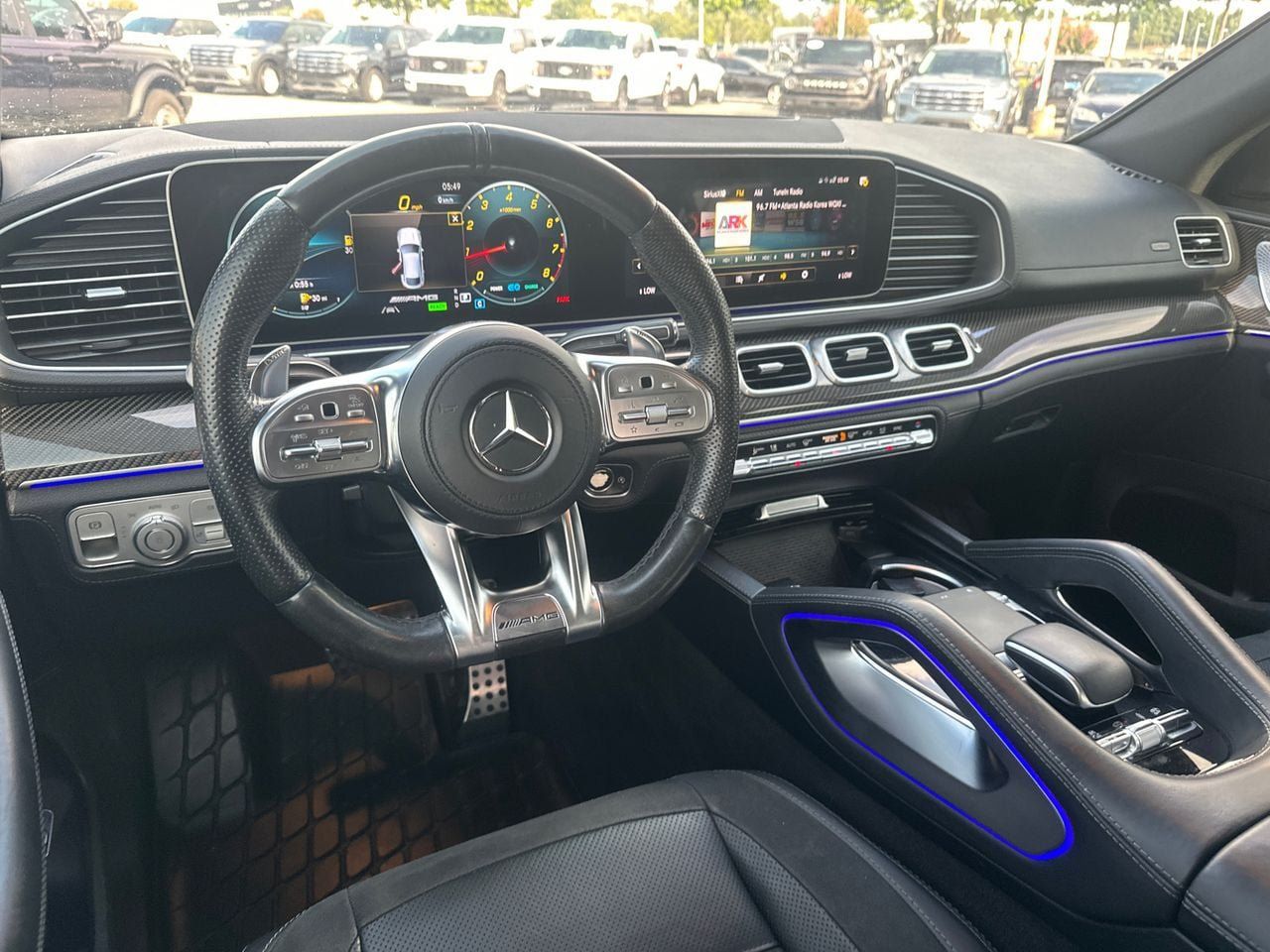 Used 2021 Mercedes-Benz GLE 53 AMG 4MATIC Coupe image 24