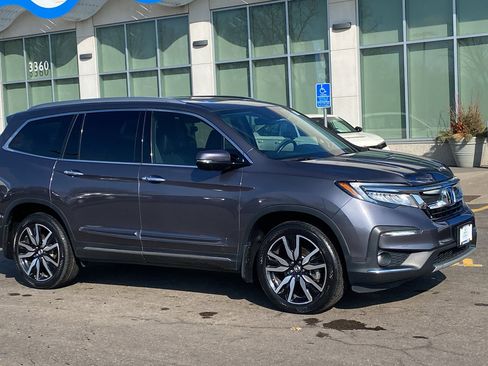 Certified 2021 Honda Pilot Touring image 1
