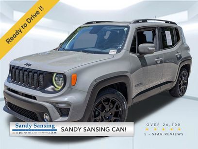Used 2020 Jeep Renegade Altitude