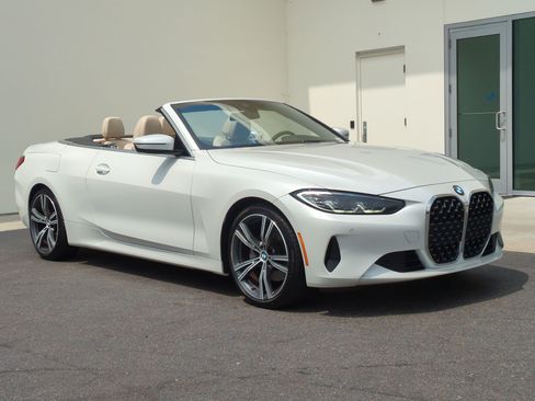 Used 2022 BMW 430i Convertible w/ Premium Package RWD image 34