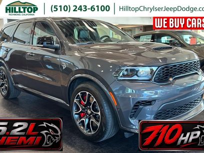 New 2026 Dodge Durango SRT Hellcat w/ 3rd Row Seating Group