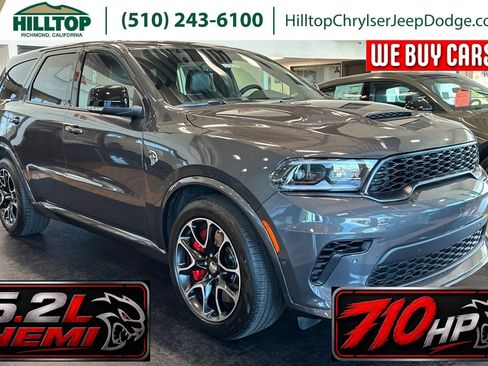 New 2026 Dodge Durango SRT Hellcat w/ 3rd Row Seating Group AWD/4WD image 1