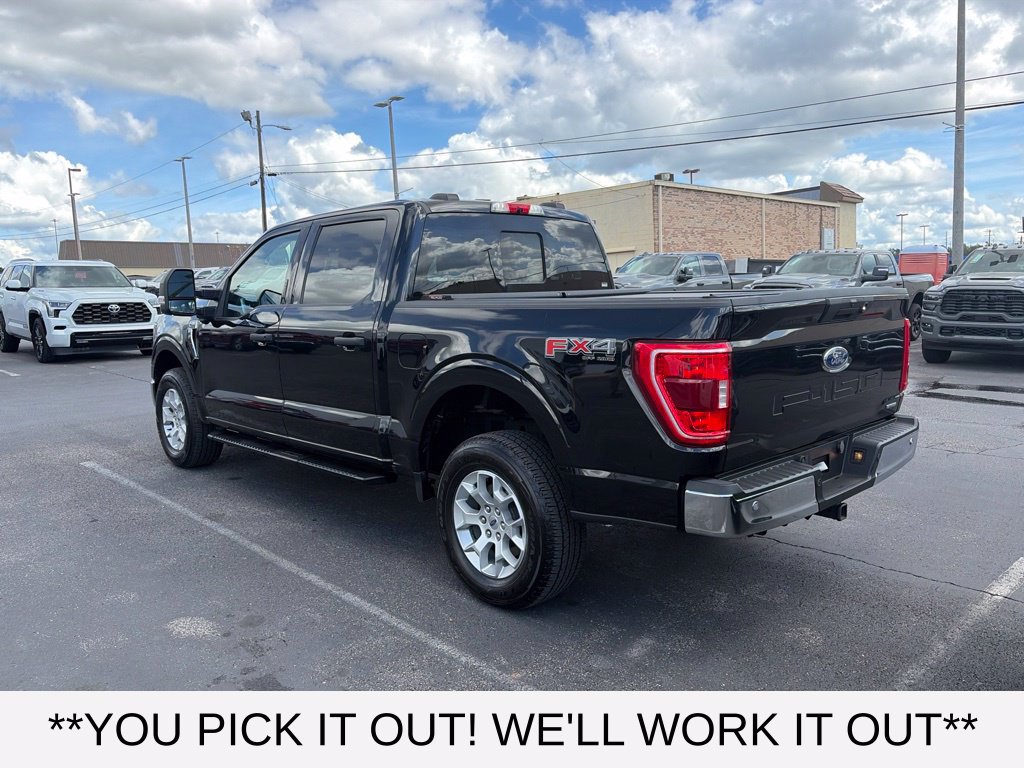 Used 2023 Ford F150 XLT w/ Equipment Group 301A Mid AWD/4WD image 4