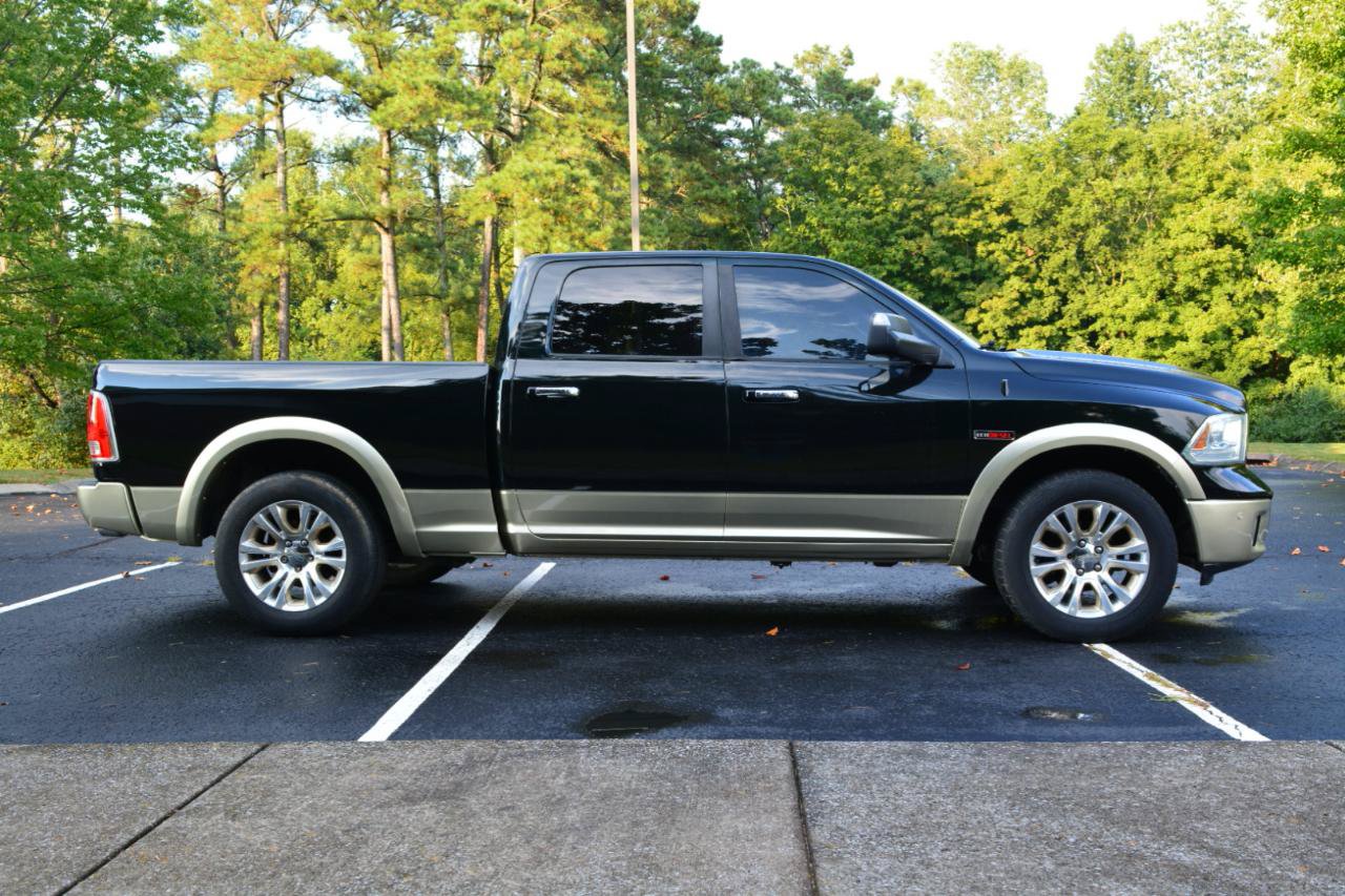Used 2016 RAM 1500 Laramie Longhorn w/ Convenience Group AWD/4WD image 4