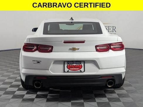 Certified 2022 Chevrolet Camaro LT w/ Technology Package RWD image 6