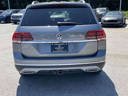 Certified 2020 Volkswagen Atlas SEL FWD image 5