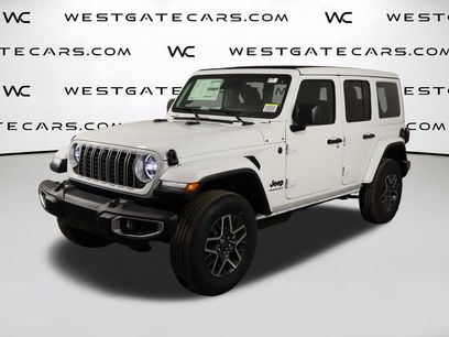 New 2026 Jeep Wrangler Sahara