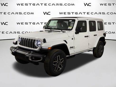 New 2026 Jeep Wrangler Sahara image 1