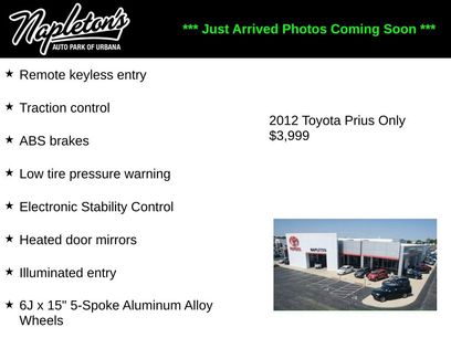 Used 2012 Toyota Prius Two
