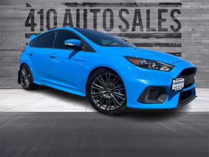 Used 2018 Ford Focus RS